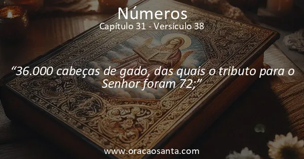 Números 31:38
