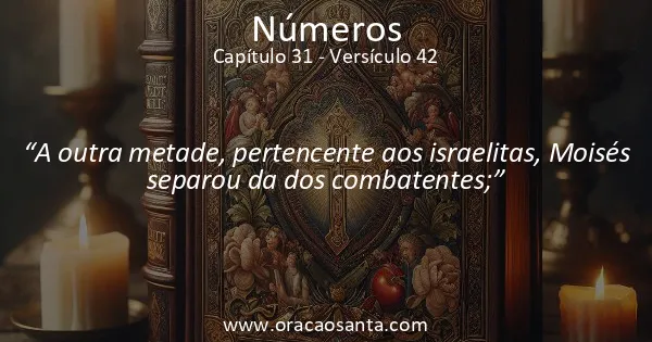 Números 31:42
