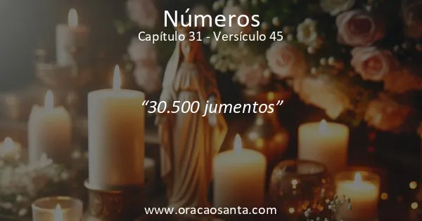 Números 31:45
