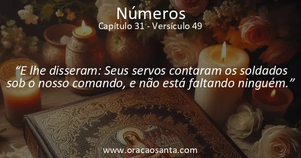 Números 31:49