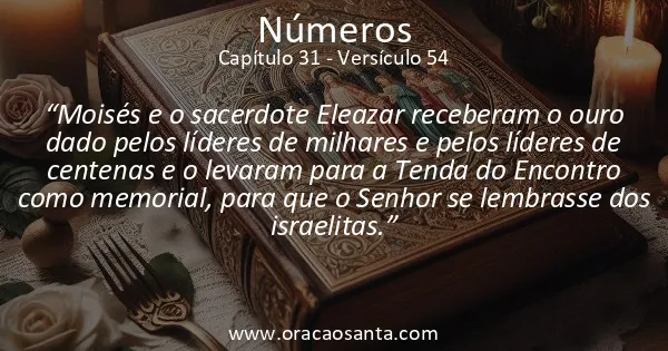 Números 31:54