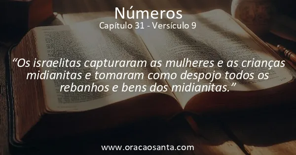 Números 31:9