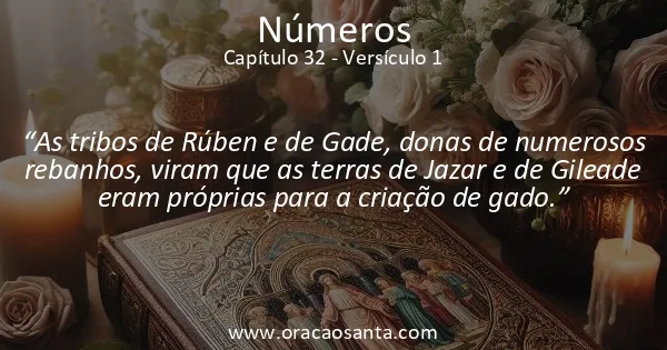Números 32:1
