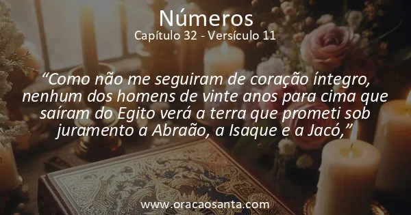 Números 32:11
