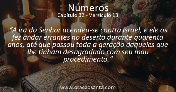Números 32:13