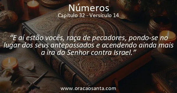 Números 32:14
