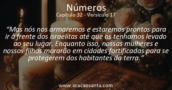 Números 32:17