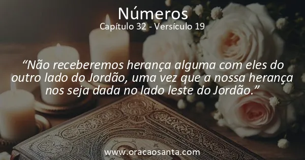 Números 32:19