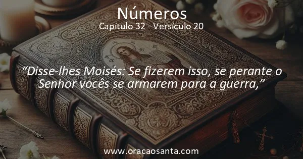 Números 32:20
