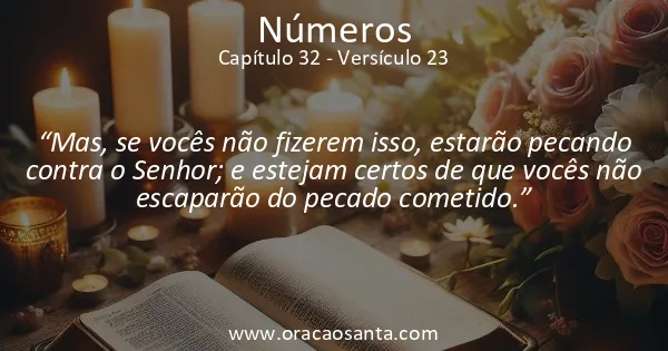 Números 32:23