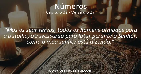 Números 32:27