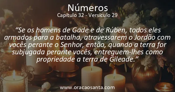 Números 32:29