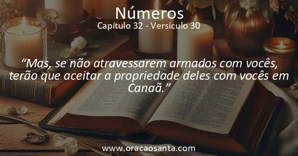 Números 32:30