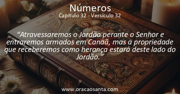 Números 32:32