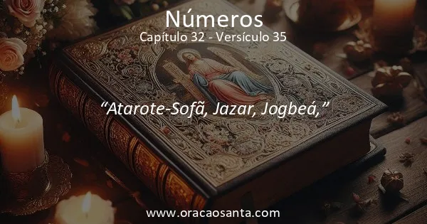 Números 32:35