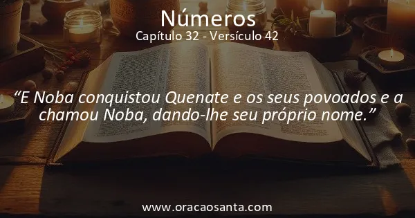 Números 32:42
