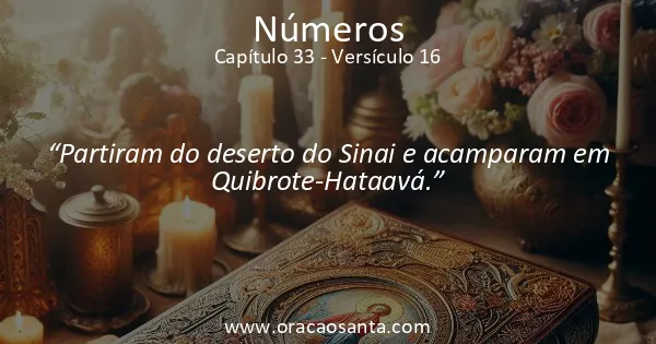 Números 33:16