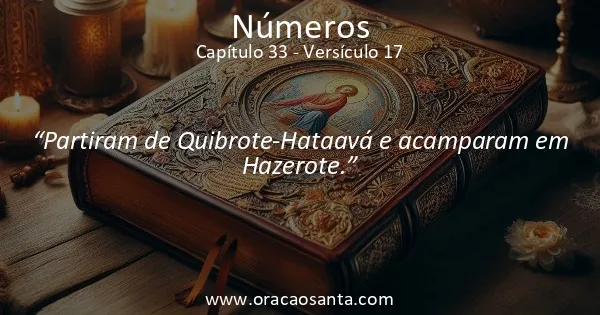 Números 33:17