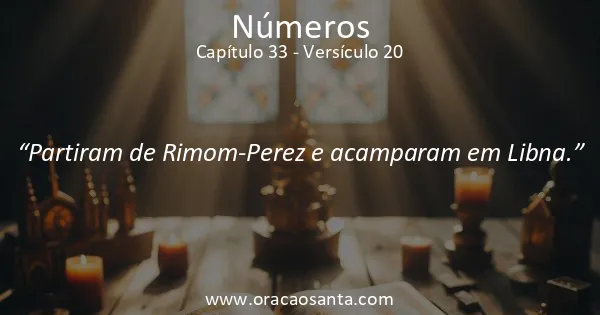 Números 33:20