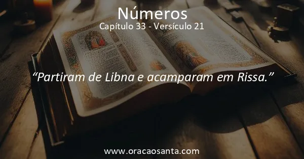 Números 33:21