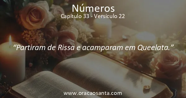 Números 33:22