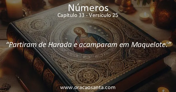 Números 33:25