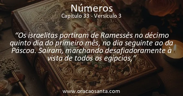 Números 33:3