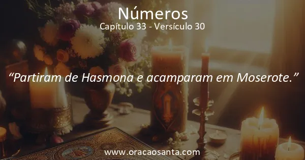Números 33:30