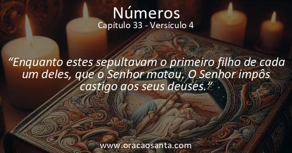 Números 33:4
