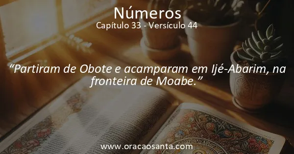 Números 33:44