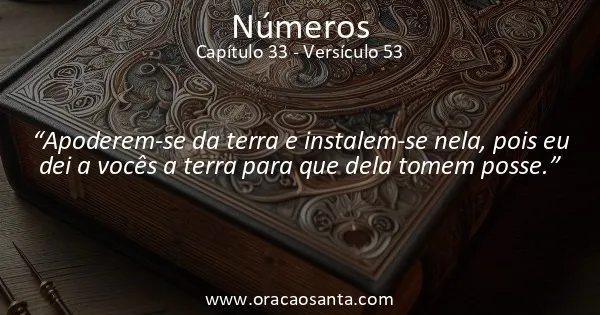 Números 33:53