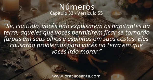 Números 33:55