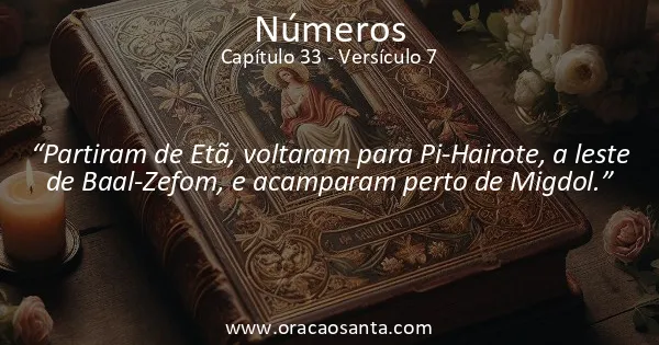 Números 33:7