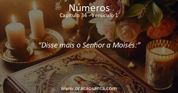 Números 34:1