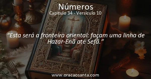 Números 34:10