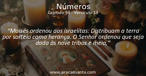 Números 34:13