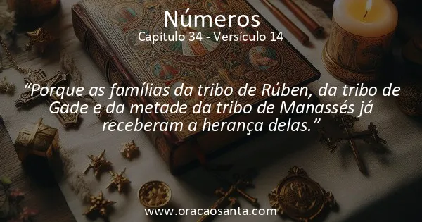 Números 34:14