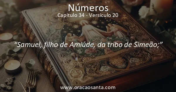 Números 34:20