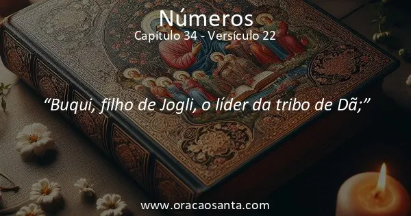 Números 34:22