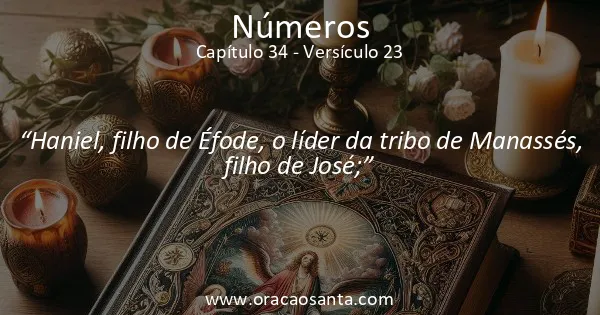 Números 34:23