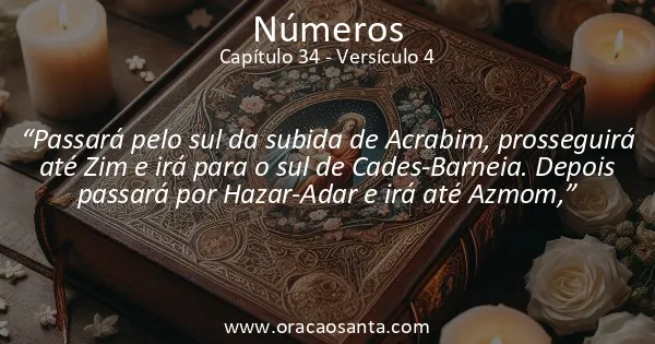 Números 34:4