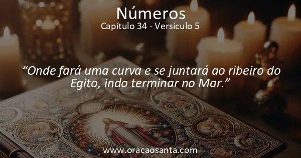 Números 34:5