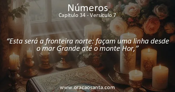Números 34:7