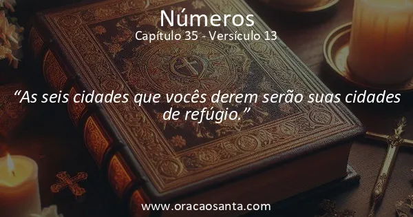 Números 35:13