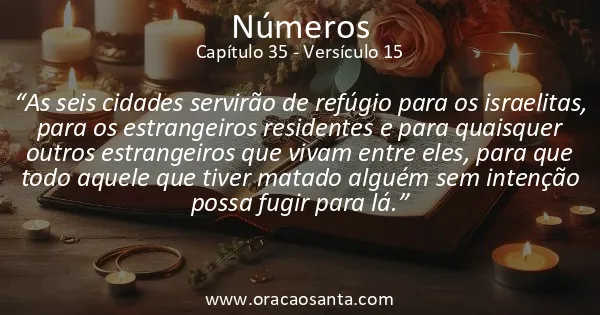 Números 35:15