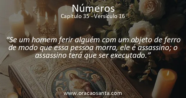 Números 35:16
