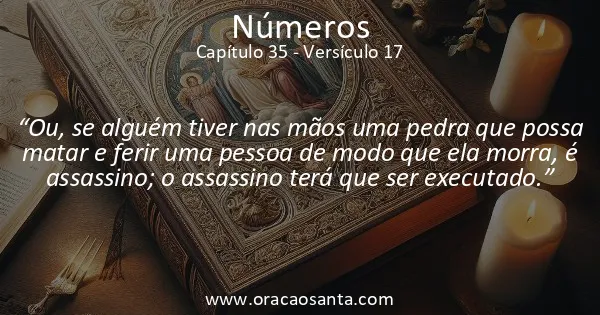Números 35:17