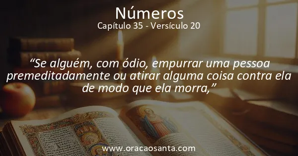 Números 35:20