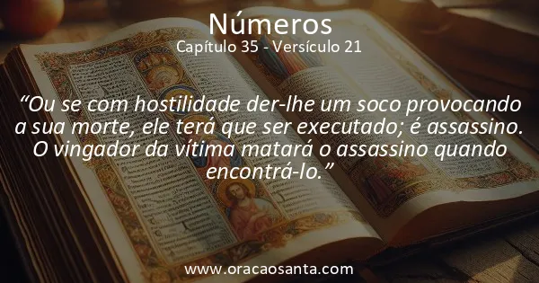 Números 35:21