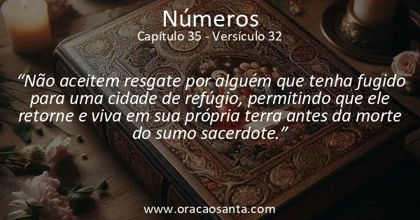 Números 35:32